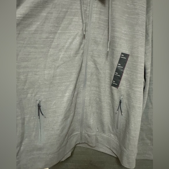 Men's Siro Ponte Full Zip Hooded Sweatshirt - All In Motion™ light
Gray XXL - Picture 4 of 10